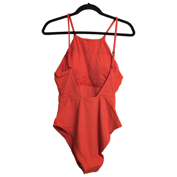 Andie Swim Asbury Rib One Piece Siren Swimwear Bathing Suit Size M New - Picture 3 of 10
